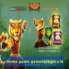 Home game gamecategoryid